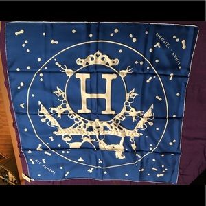 Hermès Silk Scarf